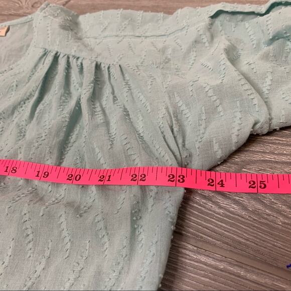 Anthropologie Dolan Alvia peasant top sz M - Picture 6 of 10